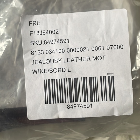 ✨NEW!✨Free People We The Free Jealousy Leather Moto Jacket - Picture 6 of 8